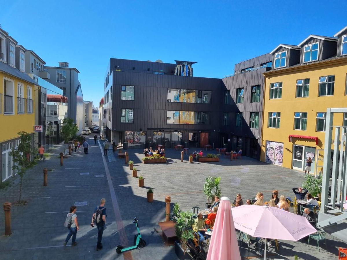 Alfred'S Premium Klapparstigur Apartment เรคยาวิก ภายนอก รูปภาพ
