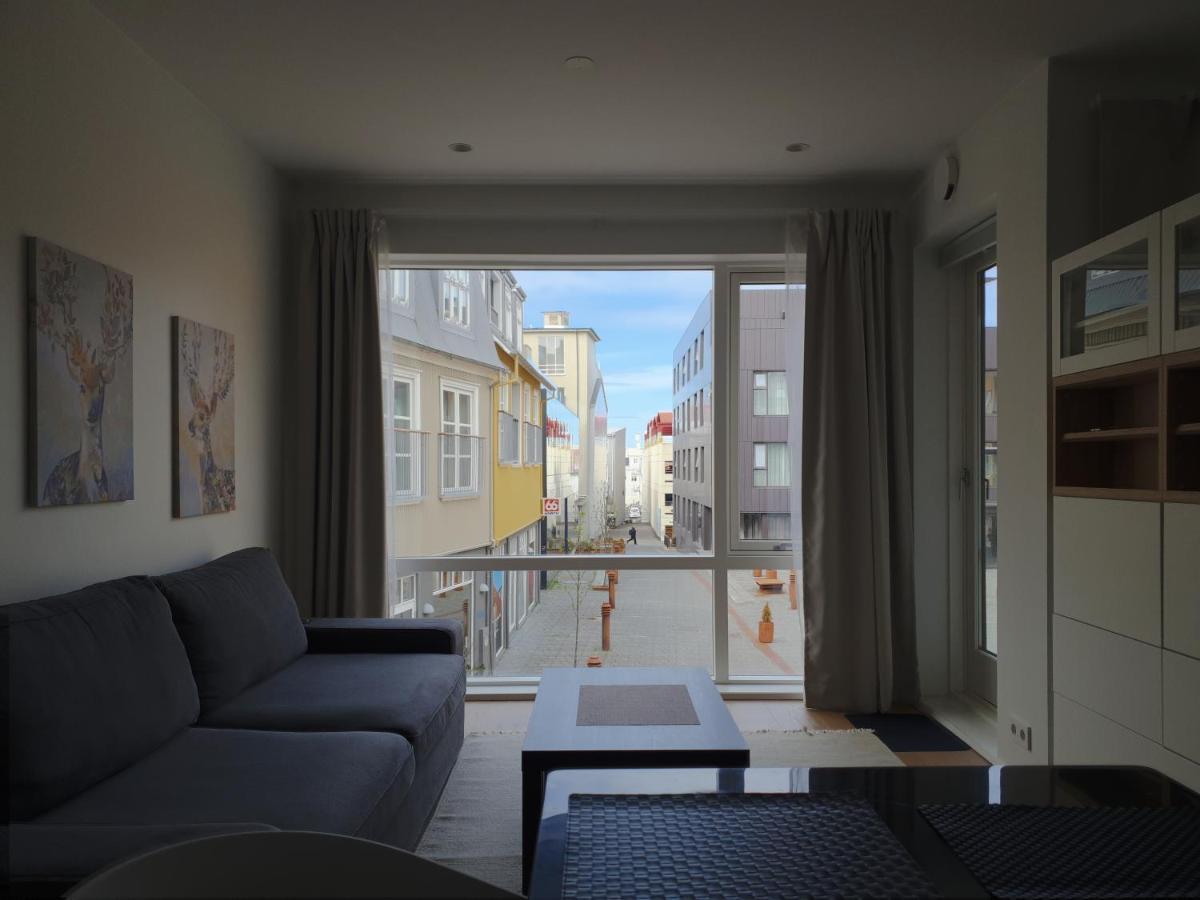 Alfred'S Premium Klapparstigur Apartment เรคยาวิก ภายนอก รูปภาพ