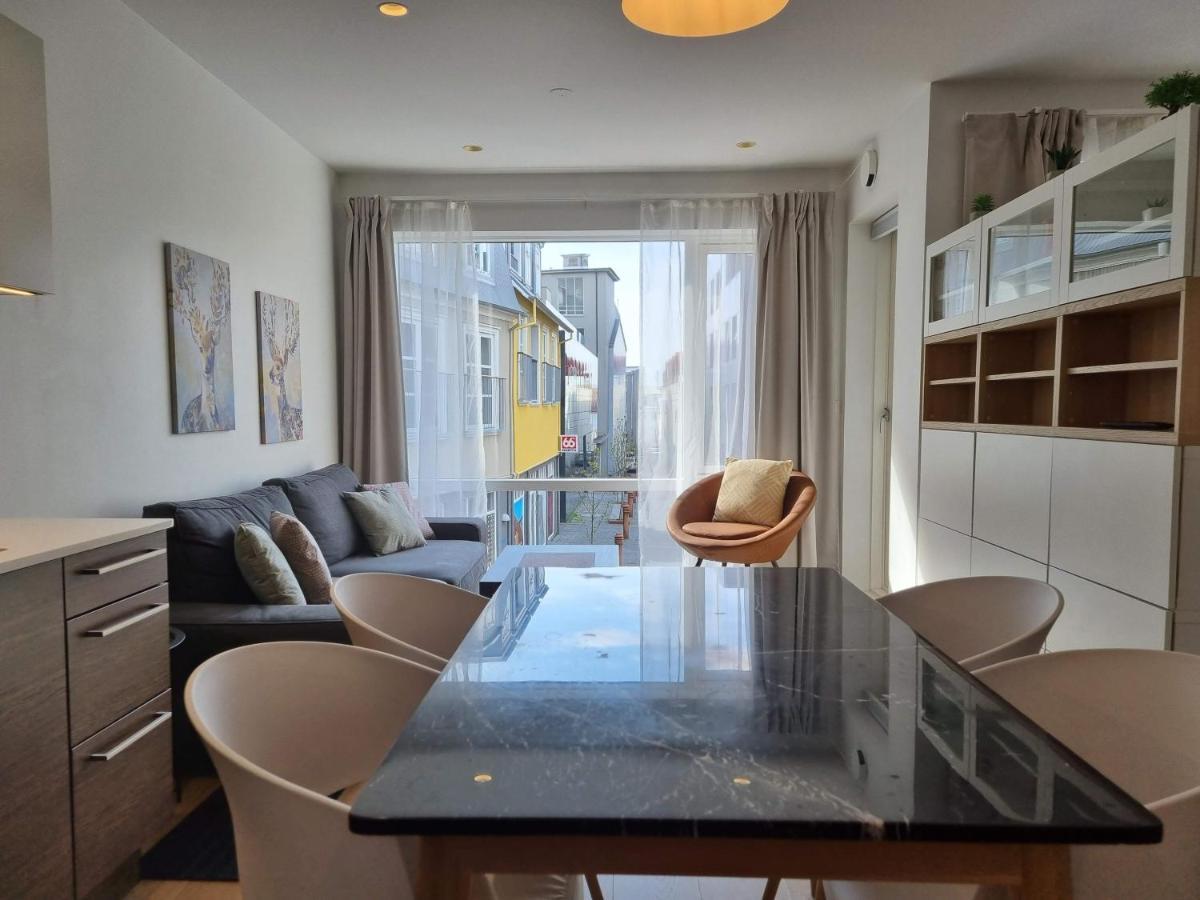Alfred'S Premium Klapparstigur Apartment เรคยาวิก ภายนอก รูปภาพ