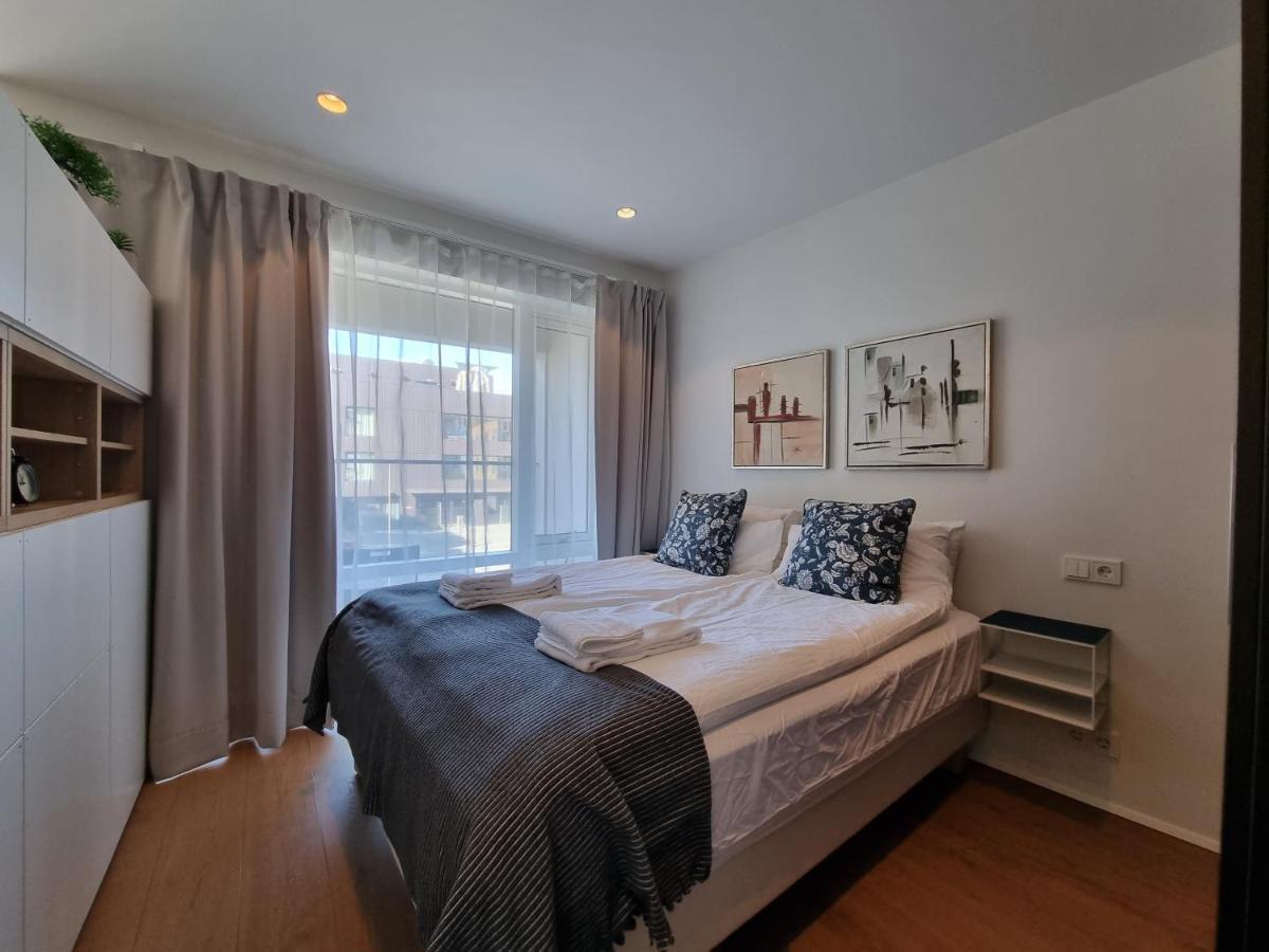 Alfred'S Premium Klapparstigur Apartment เรคยาวิก ภายนอก รูปภาพ